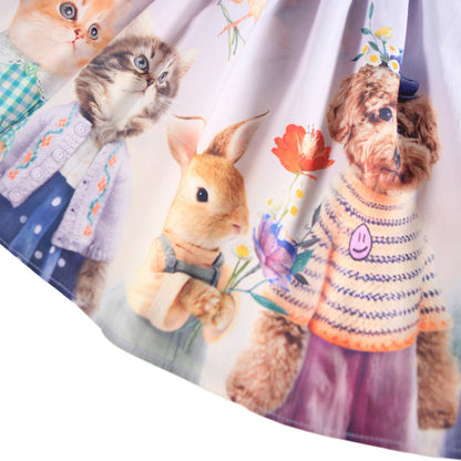 Vestido “Party Pets” - Molo