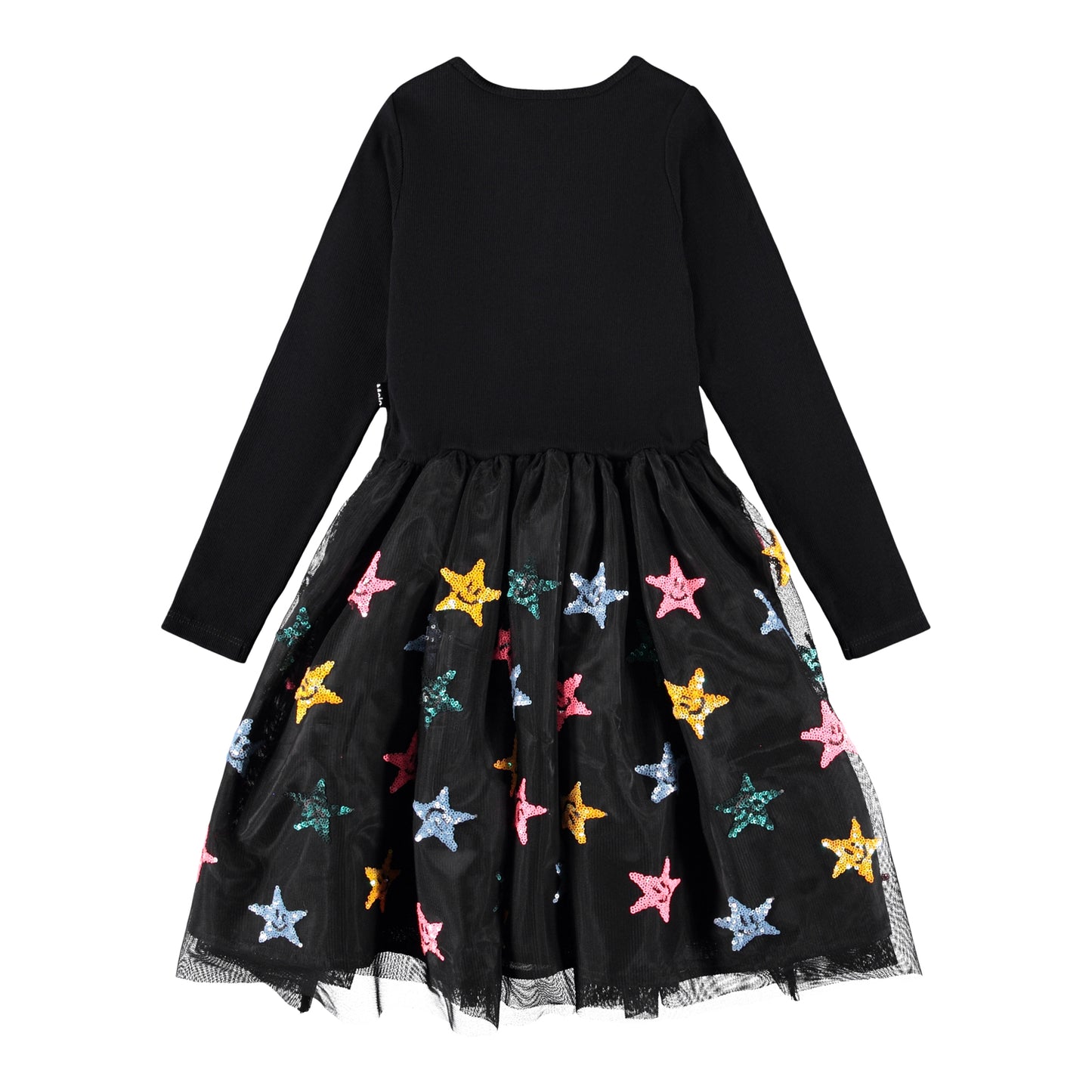 Vestido Tul Estrellas Multicolor - MOLO