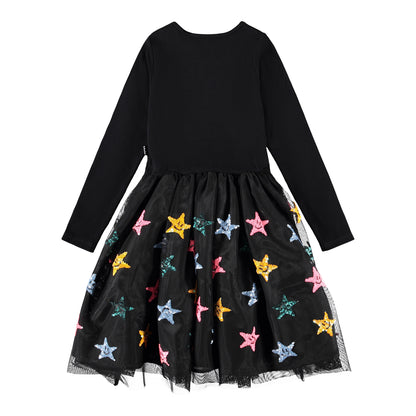 Vestido Tul Estrellas Multicolor - MOLO
