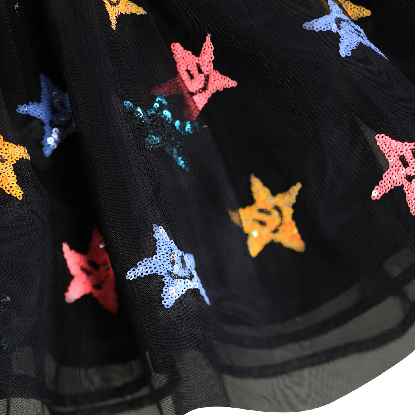 Vestido Tul Estrellas Multicolor - MOLO