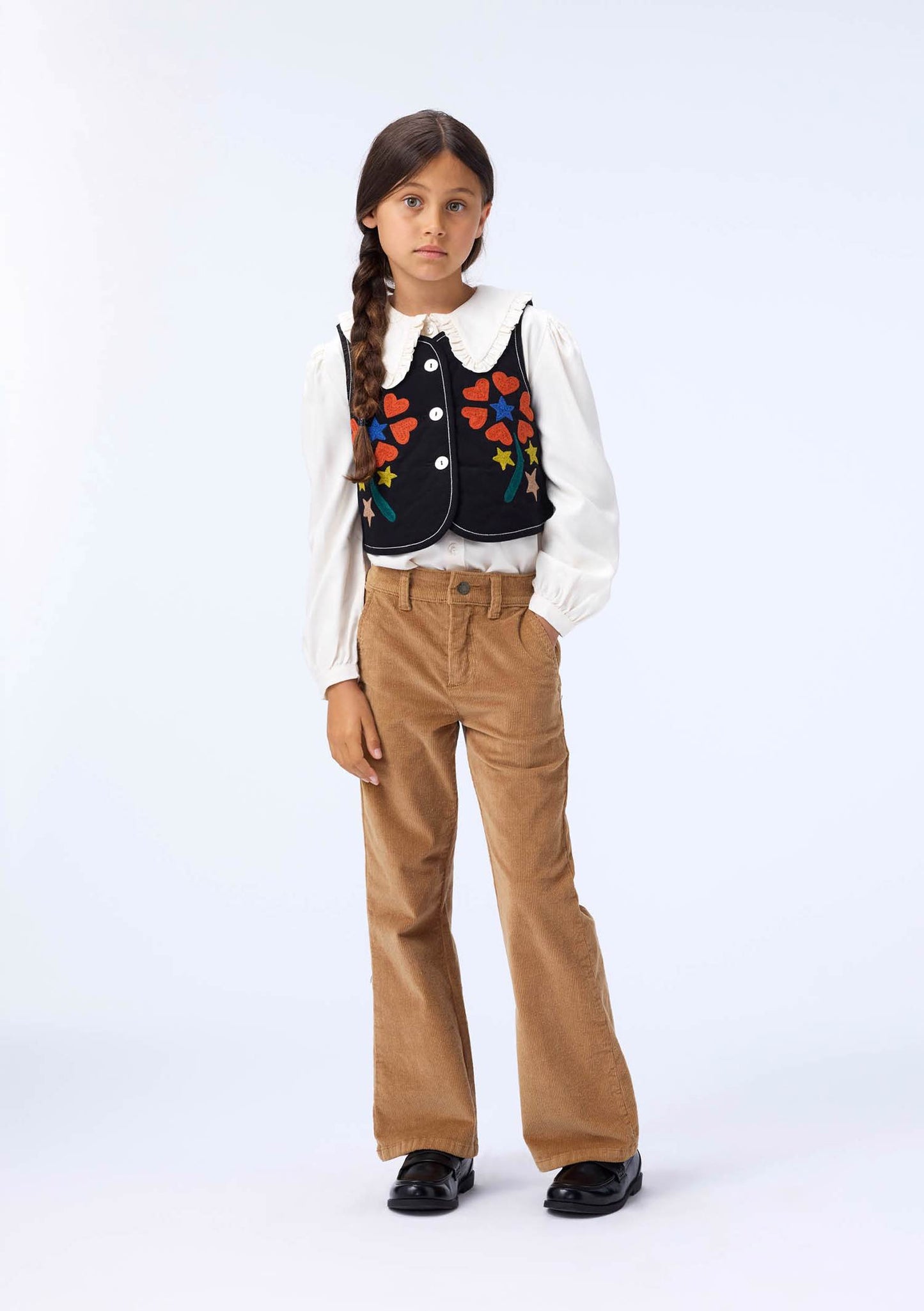 Pantalón Pana Acampanado Caramelo - MOLO