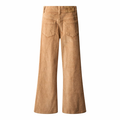 Pantalón Pana Acampanado Caramelo - MOLO