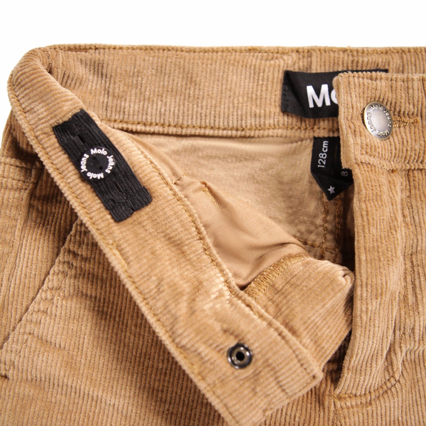 Pantalón Pana Acampanado Caramelo - MOLO