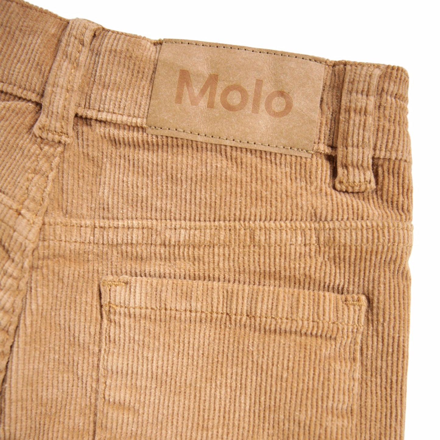 Pantalón Pana Acampanado Caramelo - MOLO