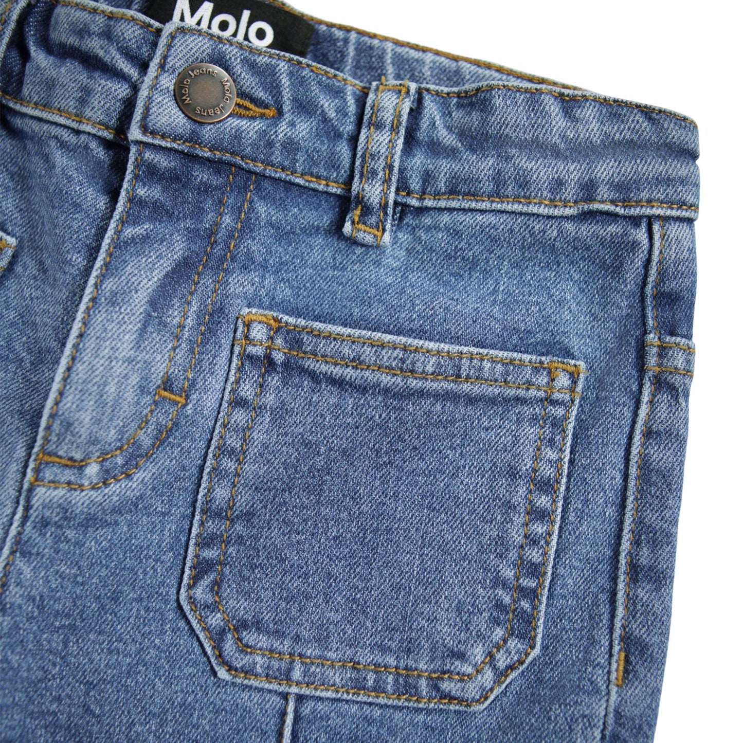 Pantalón Vaquero Wide Fit - Molo