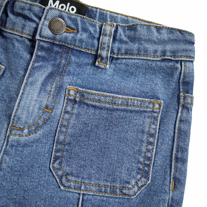 Pantalón Vaquero Wide Fit - Molo