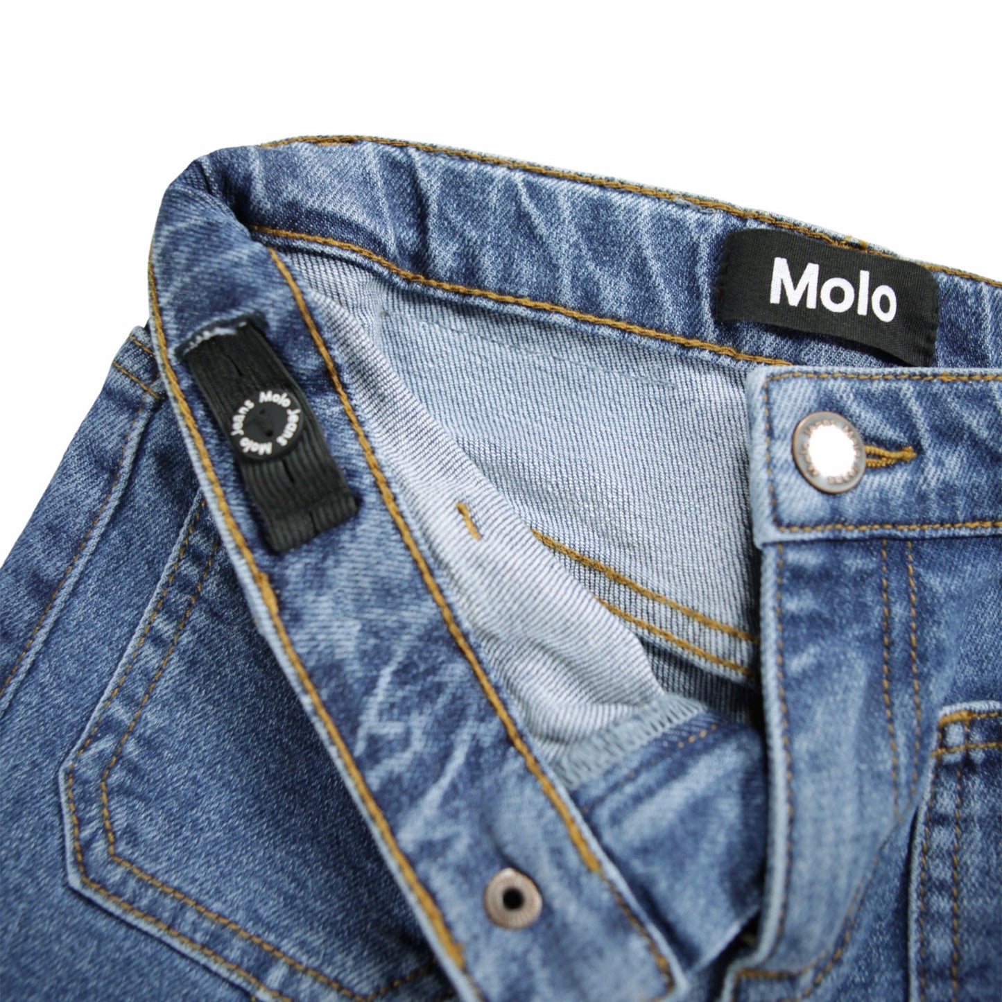 Pantalón Vaquero Wide Fit - Molo