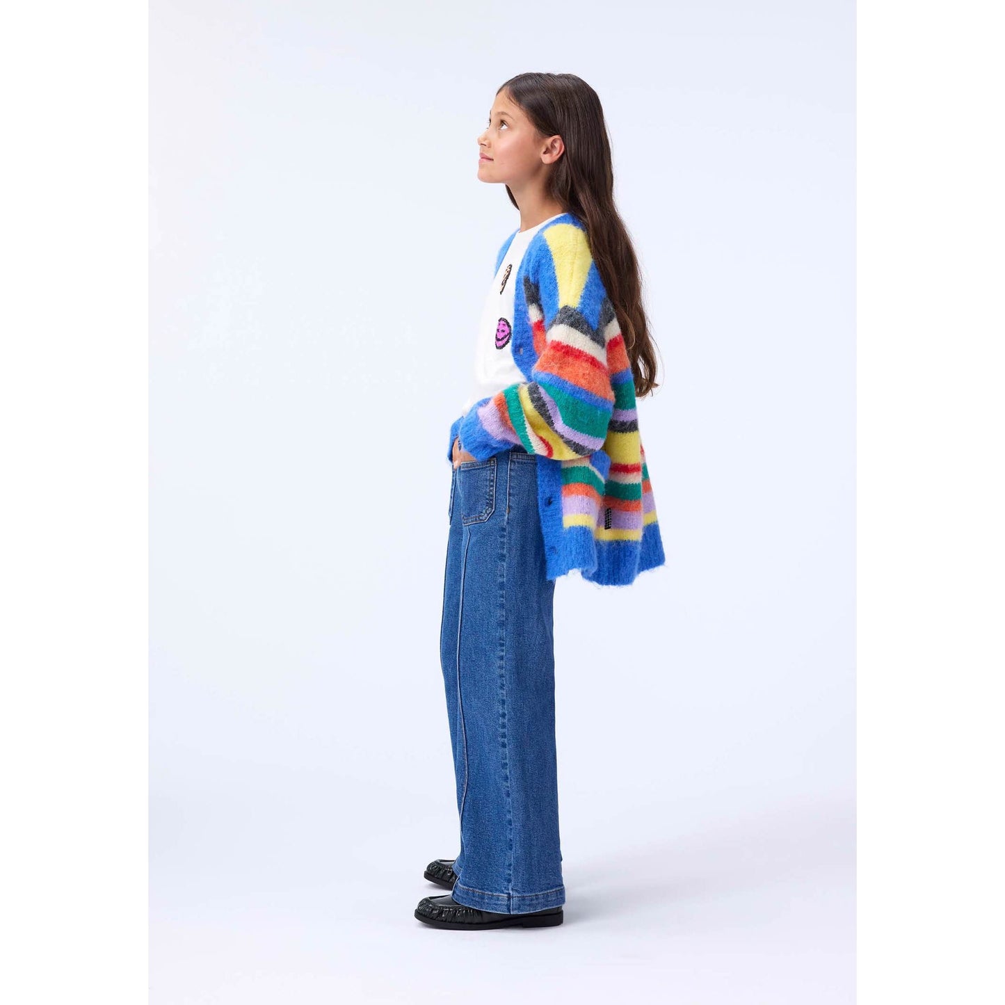 Pantalón Vaquero Wide Fit - Molo