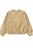 Sudadera Floral Beige – Molo