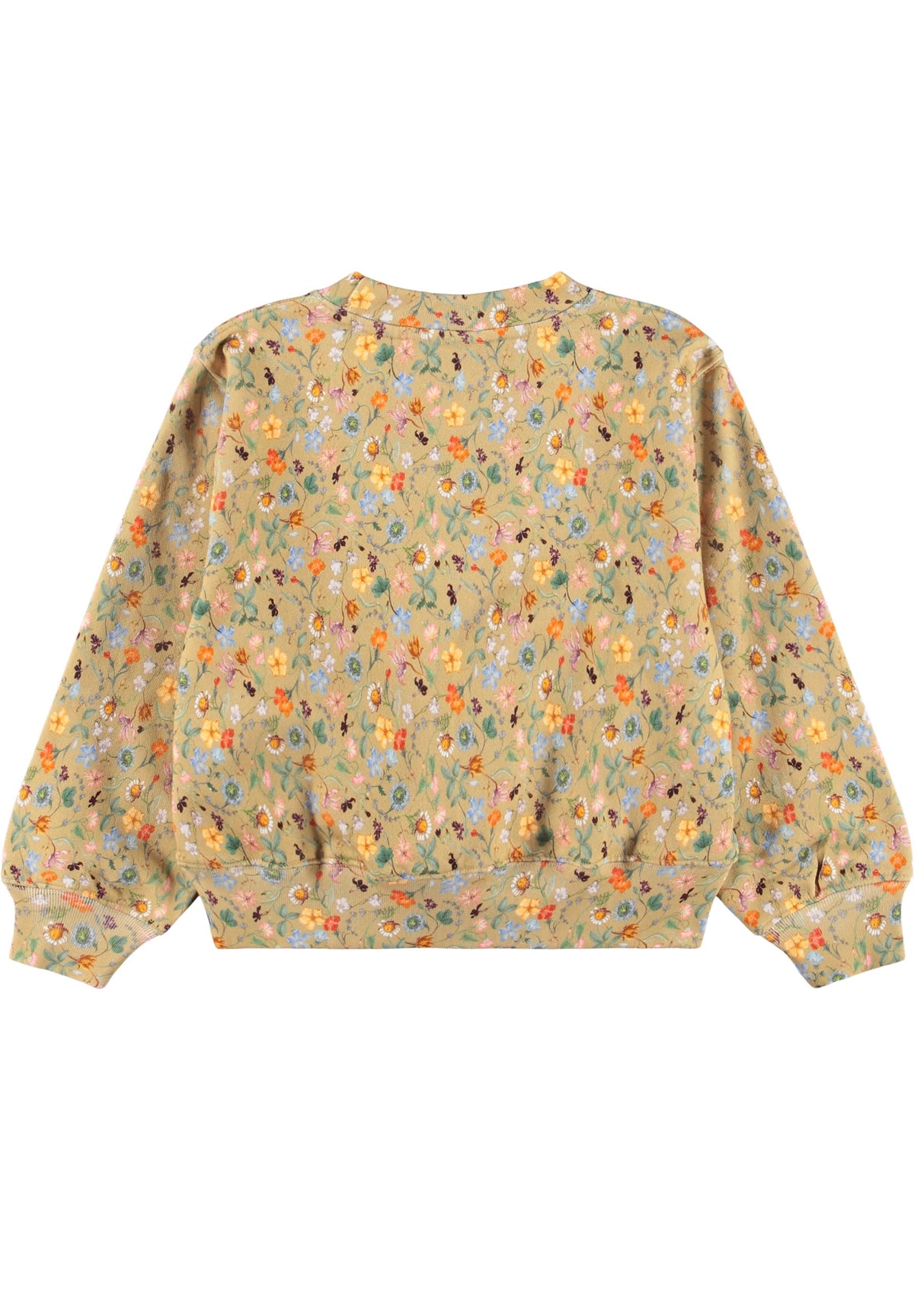 Sudadera Floral Beige – Molo