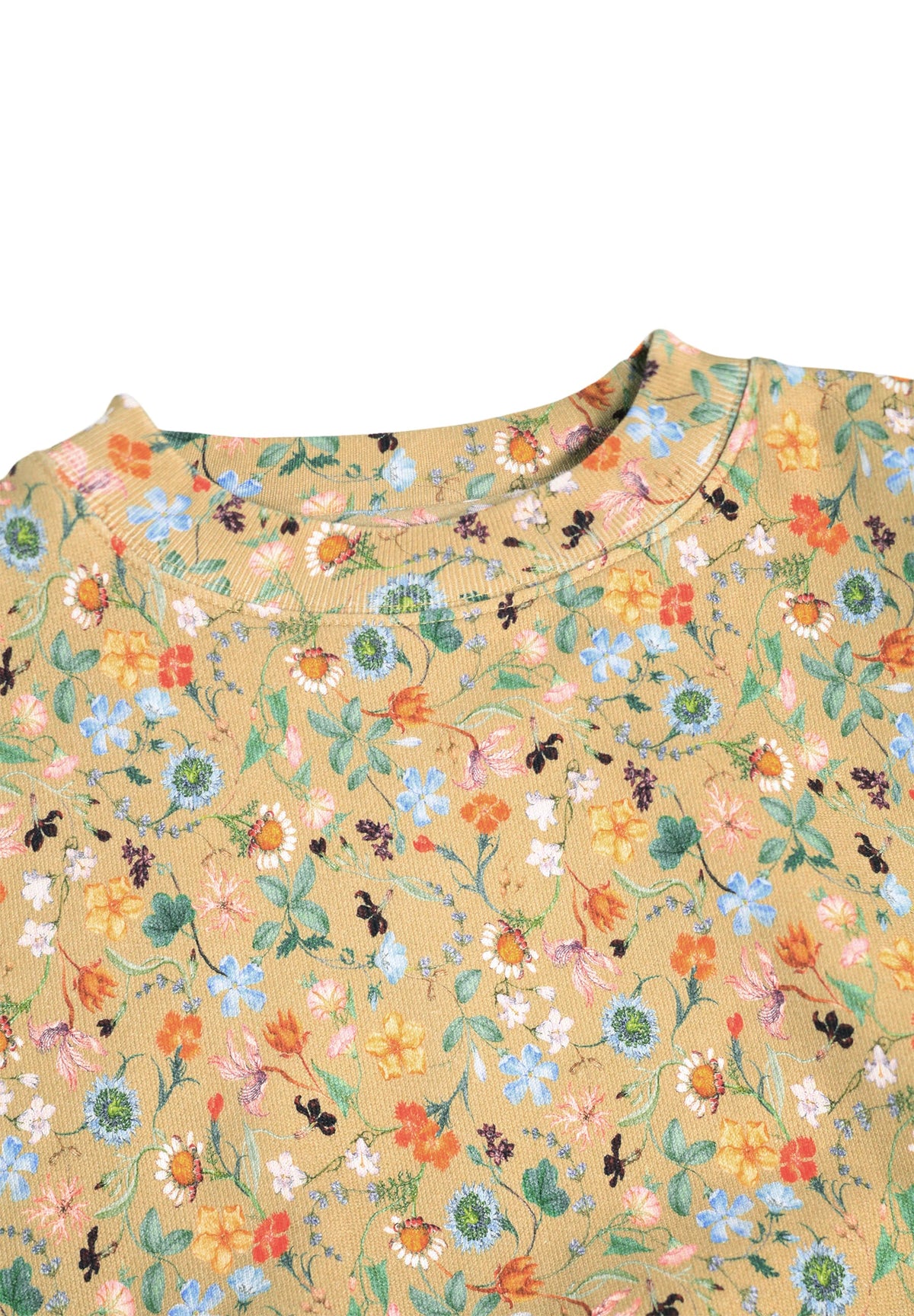 Sudadera Floral Beige – Molo