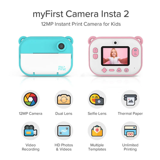 Cámara Infantil con Impresión Instantánea Insta 2 – myFirst