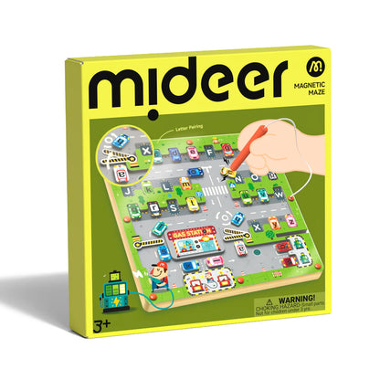 Laberinto Magnético “Parking ABC” - Mideer