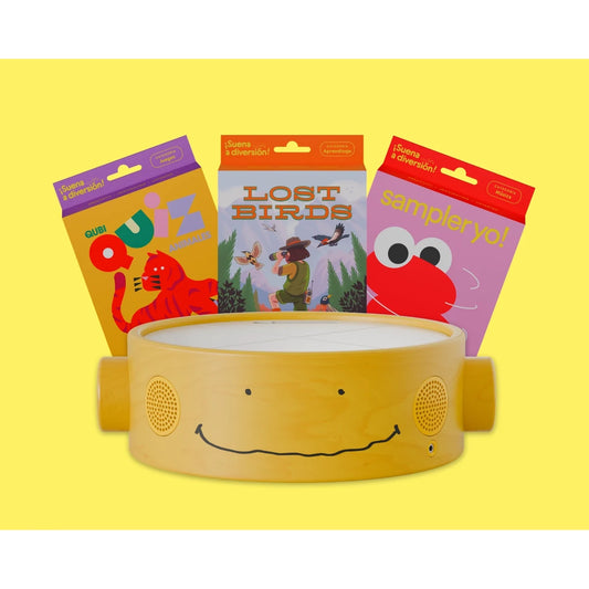 Pack Experto Consola + 3 juegos para +7/8 años – QUBITUNES