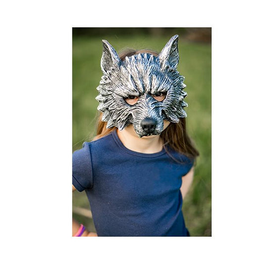 Máscara de lobo realista infantil – Great Pretenders