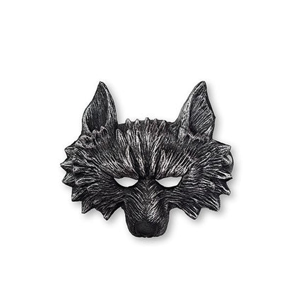 Máscara de lobo realista infantil – Great Pretenders