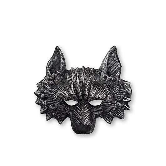 Máscara de lobo realista infantil – Great Pretenders