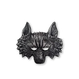Máscara de lobo realista infantil – Great Pretenders