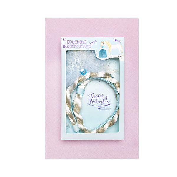 Trenza Reina del Hielo  – Great Pretenders