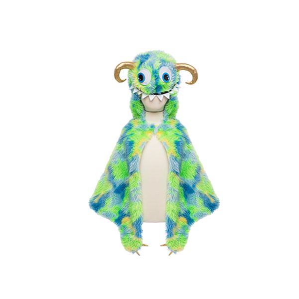 Capa de monstruo de felpa con capucha – Great Pretenders