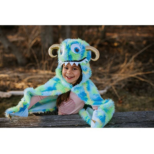 Capa de monstruo de felpa con capucha – Great Pretenders