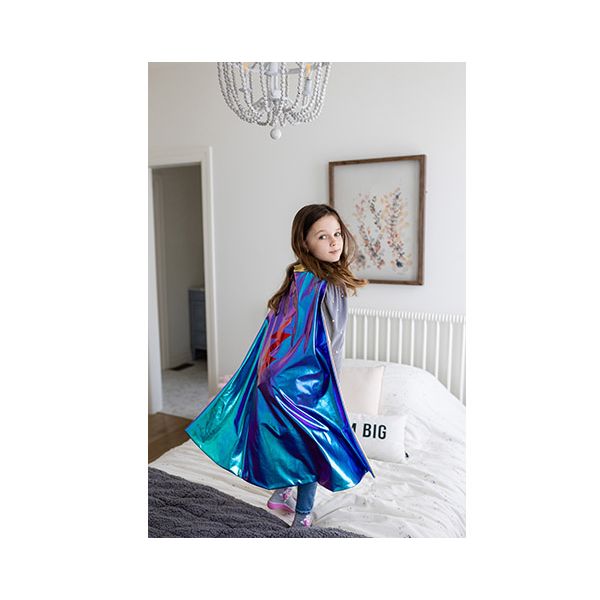 Capa reversible holográfica con rayos – Great Pretenders