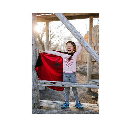 Capa Reversible Murciélago / Araña – Great Pretenders