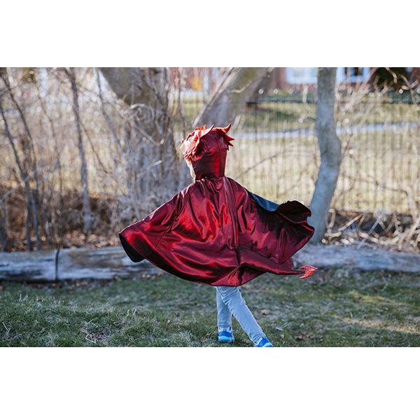 Capa Dragón Rojo – Great Pretenders