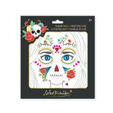 Stickers Faciales Calavera Mexicana – Great Pretenders