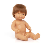 Miniland “My Friends & Me” – Muñeco Bebé Niño Caucásico 38 cm