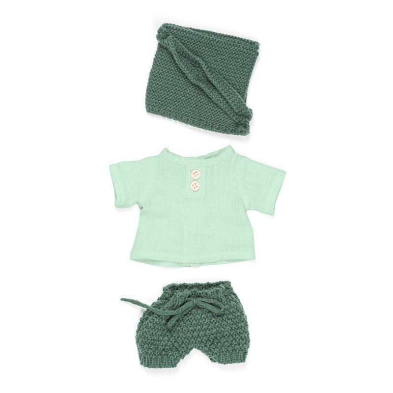 Conjunto Triknit “My Friends & Me” – 32 cm