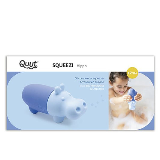Hipopotamo de Silicona “Squeezi Hippo” – Quut