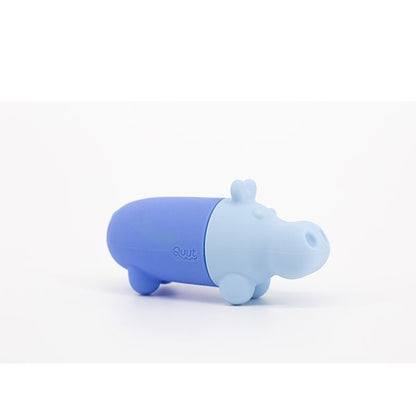 Hipopotamo de Silicona “Squeezi Hippo” – Quut