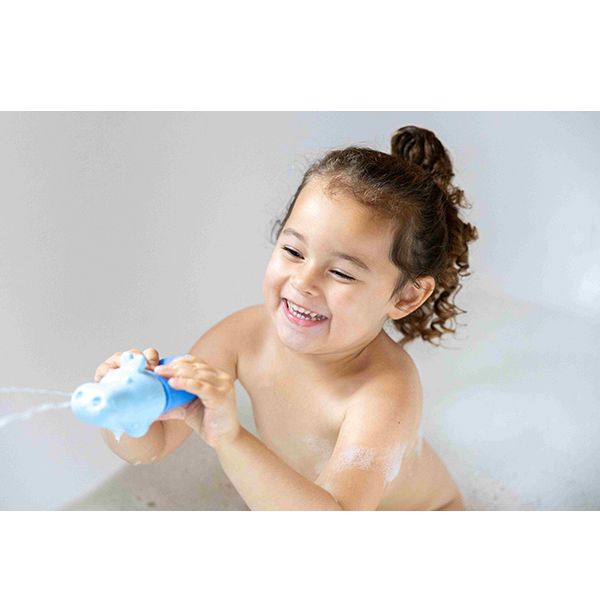 Hipopotamo de Silicona “Squeezi Hippo” – Quut