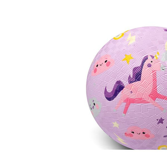 Pelota de Caucho Natural Unicornio 18 cm – LITTLE L