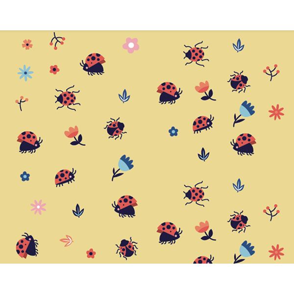 Ladybirds Natural Rubber Ball 13 cm – LITTLE L