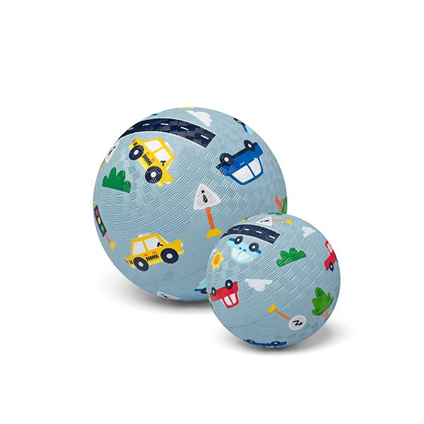 Natural Rubber Ball Cars 13 cm – LITTLE L