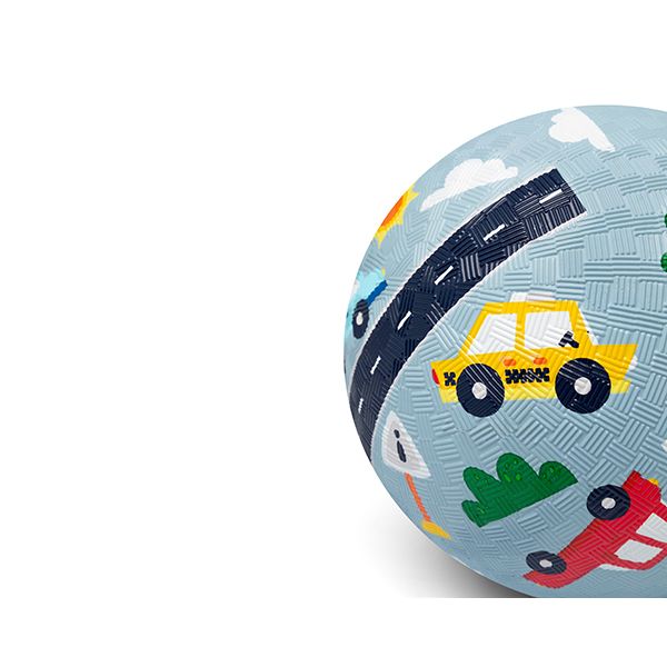 Natural Rubber Ball Cars 18 cm – LITTLE L