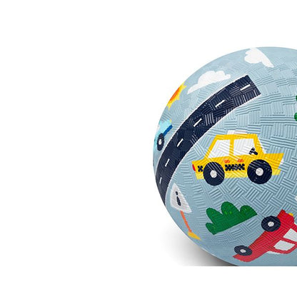 Natural Rubber Ball Cars 18 cm – LITTLE L