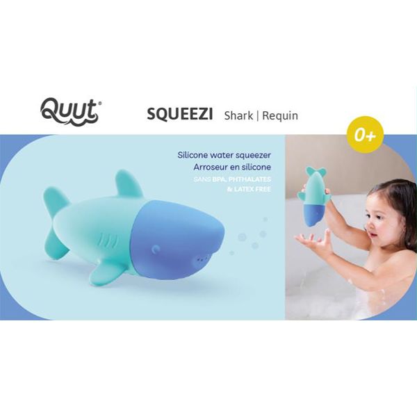 Tiburon de Silicona “Squeezi Shark” – Quut