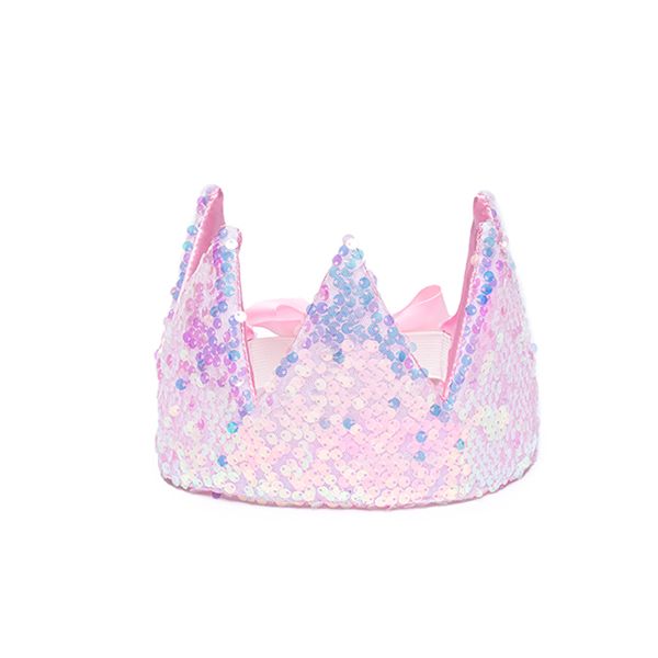 Corona de lentejuelas degradadas – Great Pretenders