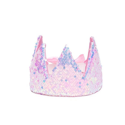 Corona de lentejuelas degradadas – Great Pretenders