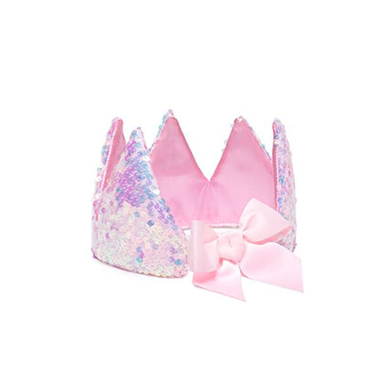 Corona de lentejuelas degradadas – Great Pretenders