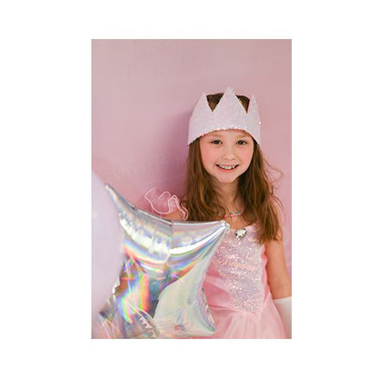 Corona de lentejuelas degradadas – Great Pretenders