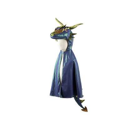 Capa de dragón metálica Emerald – Great Pretenders