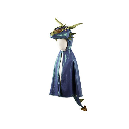 Capa de dragón metálica Emerald – Great Pretenders