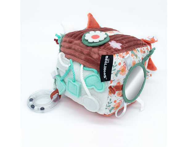 Cubo de Actividades Melimelos The Deer | Les Déglingos