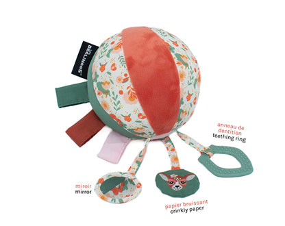 Pelota de Actividades Melimelos The Deer | Les Déglingos