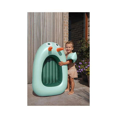 Barca Hinchable Garden Green | Quut