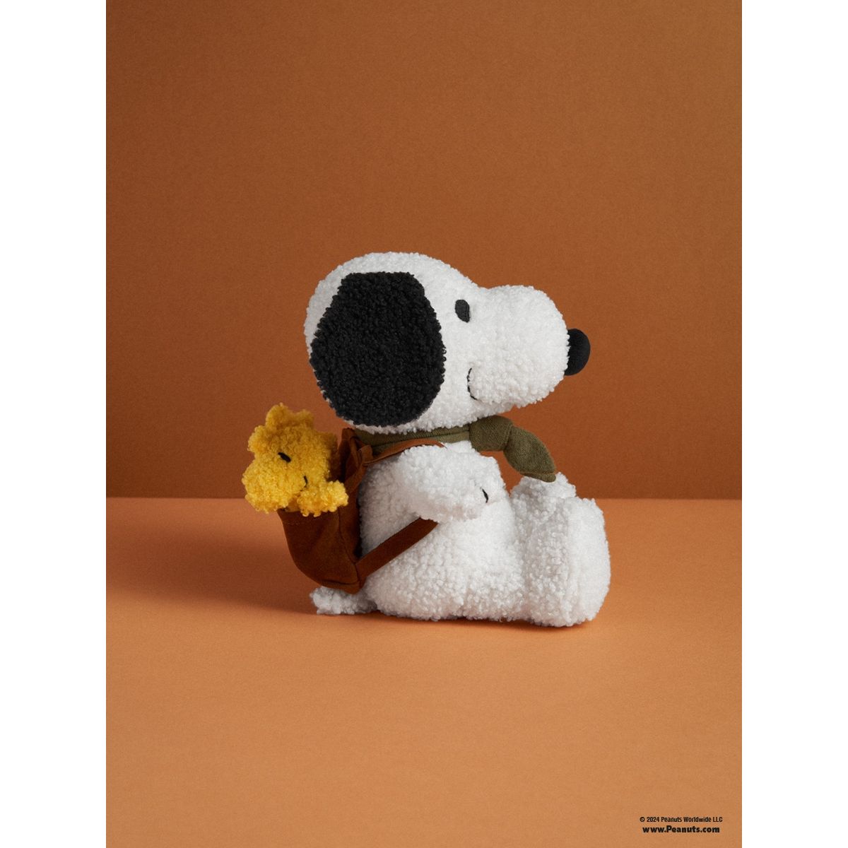 Peluche Snoopy con Woodstock en Mochila (20 cm) | Bon Ton Toys